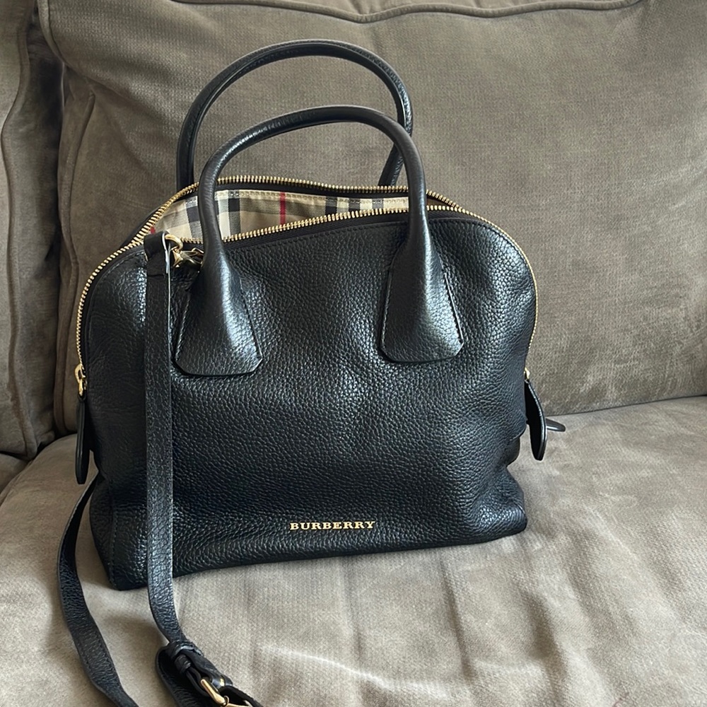 Burberry tote bag